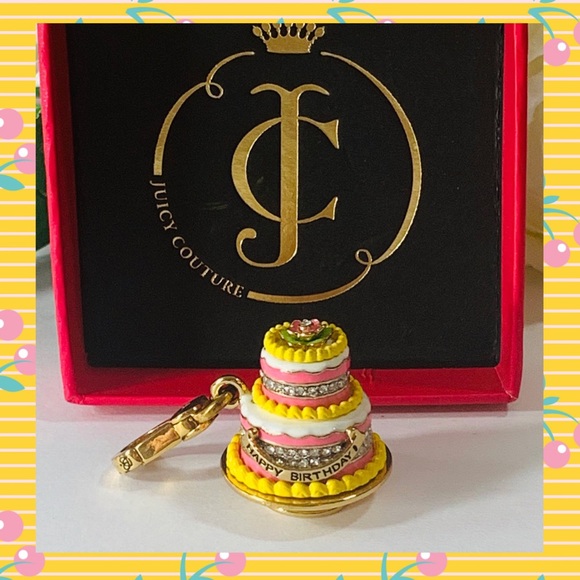 Juicy Couture Jewelry - 🎉SUPER SALE🎉Juicy Couture Happy Birthday Charm